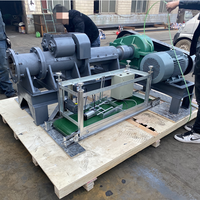Machine à briquettes de charbon de bois d'olive Machine à charbon de bois de palmier en bois du Pakistan