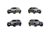 Kit de conversion de sièges ventilés avec commande de climatisation électrique pour une conduite confortable sur de longues distances pour BMW X3 X4