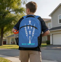 Sac à dos avec drapeau de Guam, sac à dos de voyage, sac à dos pour ordinateur portable pour femmes et hommes, sac à dos patriotique pour le travail et l'extérieur