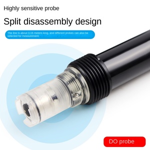 เครื่องตรวจวัดคุณภาพน้ำแบบพกพา AZ86021 ความแม่นยำสูง มัลติฟังก์ชั่น เครื่องวัดออกซิเจนละลายน้ำ เครื่องวัดค่าความเป็นกรด-ด่าง - Product Image 4