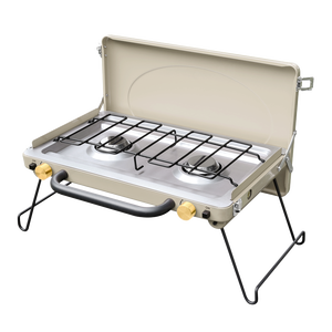 Estufa de Camping familiar de acero duradero y ligero para viajes por carretera estilo Simple Glamping Picnics al aire libre portátil viaje imprescindible - Product Image 6