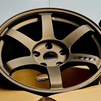 Jantes Alibaba 6061-T6 JDM personnalisées forgées 5x114.3 5x100 5x120 5x112 Te37 pour BMW F82 M4 Lexus IS250 18 19 20 21 pouces Bronze