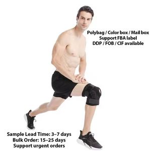 Leg Protector Stabilizer <b>Brace</b> Compression Extra Large Gel Patella Orthopedic <b>Hinged</b> <b>Knee</b> Support <b>Brace</b> for Arthritis - Product Image 2