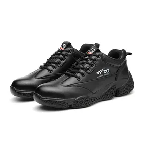 SAFETYLEADERS 조깅 안전 신발 해머 안전 신발 유명 브랜드 안전 신발