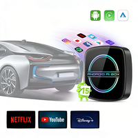 Boîte AI CarPlay Android 15 8 Go 128 Go Qualcomm SM6350 Boîte AI intelligente pour voiture Android CarPlay sans fil Boîte magique