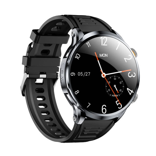 2026 New H18 Pro Smartwatch 128GB 190 Rotary Camera 1880Mah Battery 1.95'' AMOLED HD Screen IP67 Waterproof App Download 4G