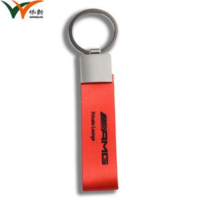 Llavero de Tela con Cordón, Rectangular, Rojo, con Logotipo Personalizado de Fábrica, para Regalos y Souvenirs - Product Image 2