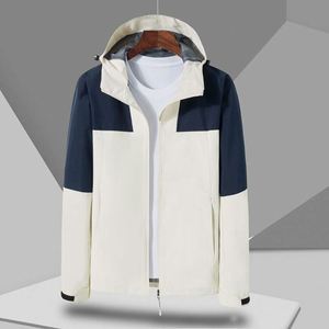 Chaqueta con Capucha de Diseño Personalizado, Impermeable, para Correr, Ciclismo, Actividades al Aire Libre, Cortavientos, Chaqueta Soft Shell - Product Image 1