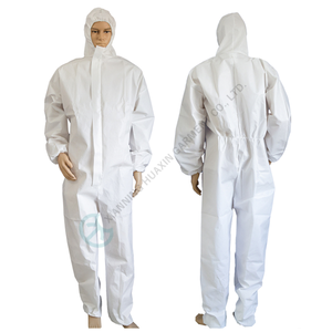 タイプ5.6使い捨て安全作業服カバーオール - Product Image 1