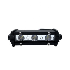 Barre lumineuse LED droite à une seule rangée de 3,5 pouces, 8 watts, couleur blanche, pour 4x4 tout-terrain - Product Image 1