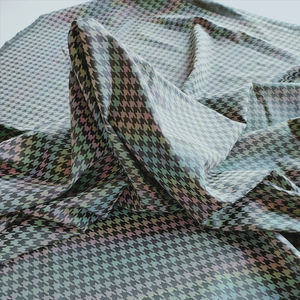 Tùy Chỉnh <span class=keywords><strong>Hi</strong></span> <span class=keywords><strong>Vis</strong></span> Bầu Trời Đầy Sao In 4 Way Stretch Spandex Cầu Vồng Phản Quang Vải Dệt Kim Cho Xà Cạp Thời Trang Quần Áo May Mặc - Product Image 4