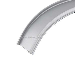 China Factory Price Bendable Flexible Led Strip Lighting Profile Channel/Housing - Product Image 1