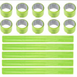 Bandes réfléchissantes, brassards réfléchissants à pression, bracelets réfléchissants, bandes de sécurité réfléchissantes, bracelet de sécurité nocturne - Product Image 5