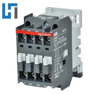 Nouveau contacteur AC série AX12 original AX12-30-01 80 220V 84 110V 81 24V 85 380V Contrôleur d'automatisation industrielle en stock - Product Image 2