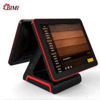 15 ''моноблоки с сенсорным экраном Windows Pos Systemen AIO TPV для ресторанного магазина