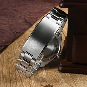 Montre automatique de plongée vintage à cadran dégradé, saphir, luminescence, revêtement antireflet, lunette en céramique, étanche, montre-bracelet pour homme - Product Image 5
