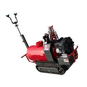 Vente directe usine – Pulvérisateur chenillé autopropulsé 100L avec télécommande, pulvérisation assistée par air, système hydraulique – Outils agricoles - Product Image 2