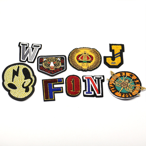 แผ่นผ้าปักลาย3D สำหรับเสื้อผ้าแฟชั่นแผ่นปะเลื่อมตามสั่งไม่มีขั้นต่ำการถ่ายเทความร้อน - Product Image 3