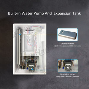 Meilleur <span class=keywords><strong>prix</strong></span> Chaudières à économie d'énergie Système de chaudière à chaleur Caldaie Chaudière électrique combinée pour le chauffage par le sol et l'eau chaude - Product Image 4