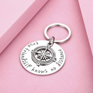 Tự làm thép không gỉ vòng móc khóa kim loại với logo <span class=keywords><strong>laser</strong></span> tốt nhất <span class=keywords><strong>Keychain</strong></span> Quà Tặng - Product Image 4
