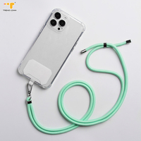 Meilleure Vente 2026 – Cordon de Téléphone Portable Réglable en Dacron de 150 cm, Longue Sangle Bandoulière Anti-Perte pour Filles