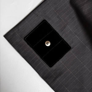 Drap plat king size uni <span class=keywords><strong>de</strong></span> qualité supérieure et durable pour un meilleur sommeil, 5% <span class=keywords><strong>de</strong></span> fibres d'argent, 95% <span class=keywords><strong>de</strong></span> coton, drap <span class=keywords><strong>de</strong></span> lit ajusté pour la mise à la terre - Product Image 3