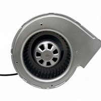 Ventilateur centrifuge industriel à haut débit d'air, ventilateur de ventilation en métal pour le refroidissement CVC