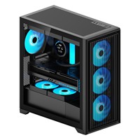 Boîtier PC Gaming Micro ATX ITX en Gros avec Ventilateur Blanc 2356