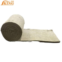 Aislamiento Térmico para Pisos ISOKING, Rollo de Fibra de Lana de Basalto, Material Aislante Acústico No Inflamable