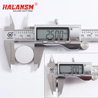 HALANSM CNC D19 20 25 30 38.1 Machine Laser CO2 Miroirs réfléchissants enduits infrarouges K9 Matériau Miroir réfléchissant pour tête Laser Mo