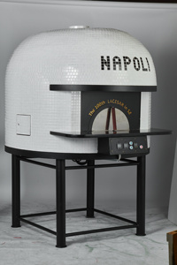 Horno Eléctrico <span class=keywords><strong>para</strong></span> <span class=keywords><strong>Pizza</strong></span> Napolitana de Calidad Artesanal, <span class=keywords><strong>para</strong></span> una Base Crujiente y Cocida Uniformemente en Cada Porción - Product Image 5