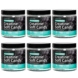 Gummies di creatina di assistenza sanitaria Pre-allenamento 6g migliora le prestazioni atletiche Gummie creatina - Product Image 2
