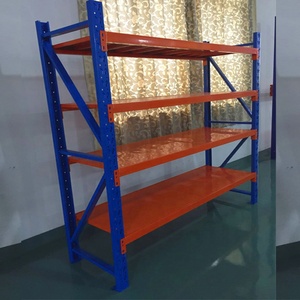 المصنع مباشرة بيع رفوف معدنية مخصصة رف المخزن الثقيلة حامل تخزين المستودع نظام - Product Image 3