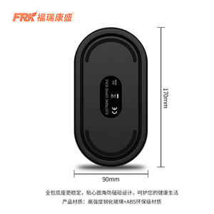 Balance électronique à café italienne FRK, haute précision 0,1 g, balance à minuterie pour le café filtre, balance numérique de cuisine pour le bureau et l'exportation - Product Image 2