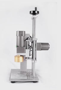 Machines de capsulage pour bouteilles d'eau en plastique, bouteilles d'huile d'olive, bouteilles de jus, flacons de parfum, flacons de vernis à ongles, bouteilles de lait et canettes en aluminium - Product Image 4
