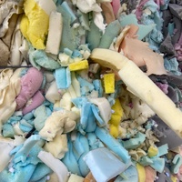 Mousses de PU de haute qualité à bas prix, déchets de mousse recyclée, éponge pour la fabrication de mousse reconstituée, produits en vente chaude