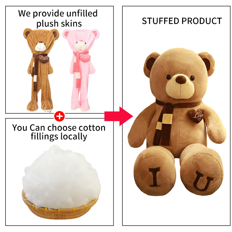 Customize a variety of popular plush toy skins