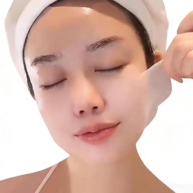 Private Label Overnight Bio-Collagen Hydrogel Mask Hyaluronic Acid Deep Hydration Anti-Wrinkle Revitalizing Sheet Mask
