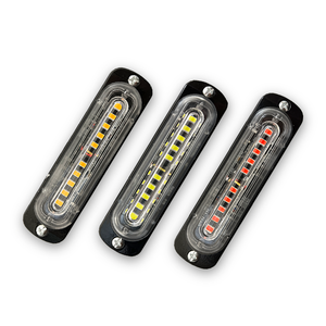 Feu d'avertissement LED pour voiture 10 LED Feu de stationnement d'urgence pour moto Feux de recul stroboscopiques pour camion Feu de signalisation clignotant pour remorque 12V 24V - Product Image 1