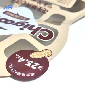 Bolsas de Embalaje Laminadas de Grado Alimenticio, con Forma Troquelada, Impresión Personalizada, Sellado Trasero, Bolsa de Plástico Mylar, Bolsa para <span class=keywords><strong>Mantequilla</strong></span> de Maní - Product Image 5