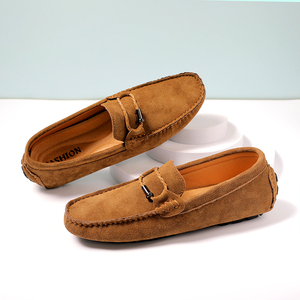 Mocassins faits main pour hommes, décontractés, pour affaires, mariages et soirées, chaussures de conduite, mocassins bateau, chaussures décontractées à enfiler, chaussures personnalisées pour hommes - Product Image 2