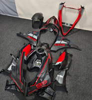 Kit de carénage Lamborghini en carbone 3K véritable pour Ducati V4 2025, avec la meilleure finition.