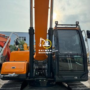 เครื่องขุดฮุนได220-9มือสองความจุ22ตัน R220lc-9s ราคาดีพร้อมเครื่องยนต์ Cummins และส่วนประกอบหลักของเกียร์ - Product Image 5