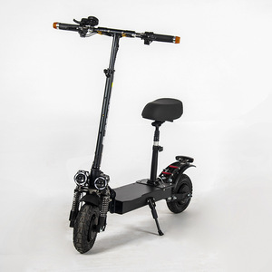 EEC risparmio energetico ad alta efficienza 2000W 48V 65 km/H 10 pollici forte economico Mini Scooter pieghevole Scooter - Product Image 2