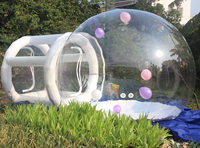 3m 4m 5m Bulle gonflable PVC Globe clair transparent Igloo Dome party Event Wedding with blower Gonflable Bubble tent