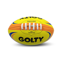 GOLTY FAM-3003 A3 Poids 270-300G et circonférence 640-660MM avec ballon de football australien professionnel cousu à la machine MINI