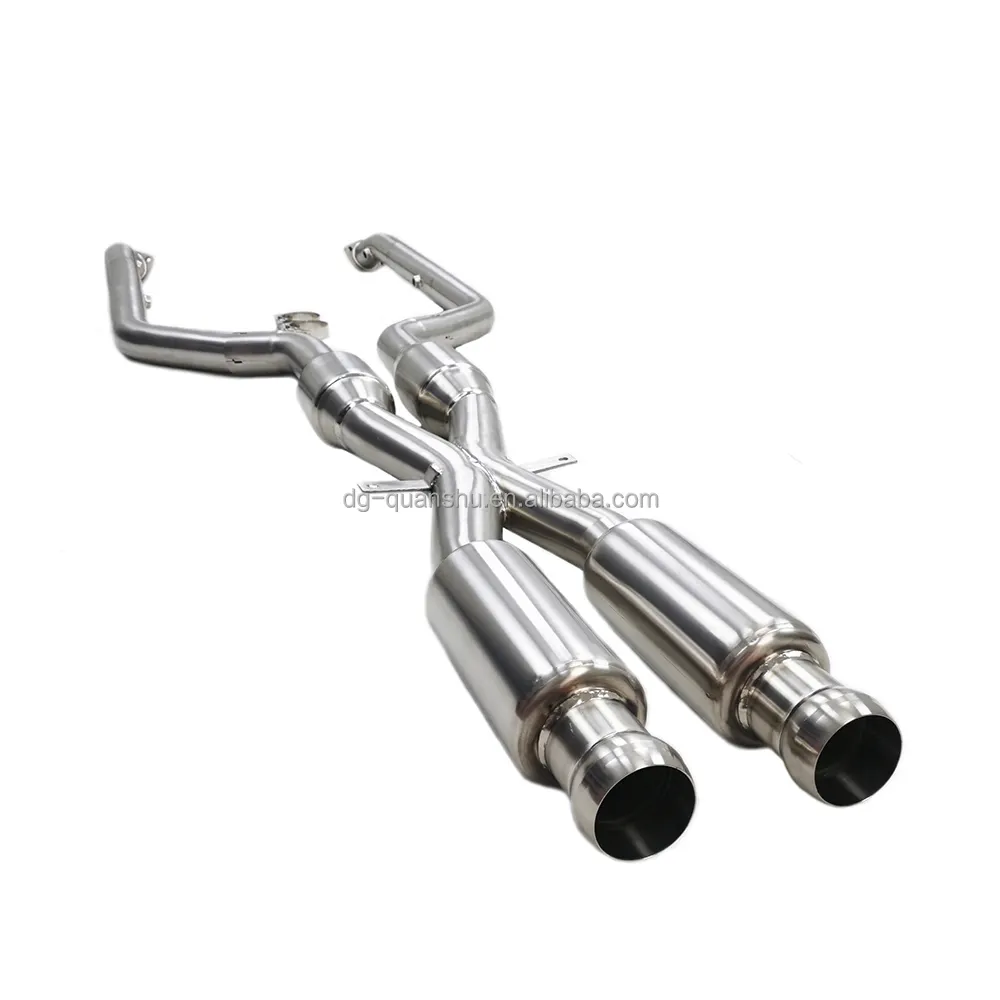 Hệ thống ống xả Titan cho BMW M3 E90 E92 S65 V8 4.0 m3 Ống trung tâm AK điều chỉnh tốt nhất thể thao xúc tác x Hệ thống ống xả