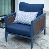 Ensemble de meubles de jardin en aluminium de luxe unique, qualité garantie