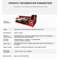 Imprimante numérique DOMSEM pour T-shirt, imprimante DTG directe sur vêtement, imprimante à plat DTG, machine d'impression de vêtements pour T-shirt