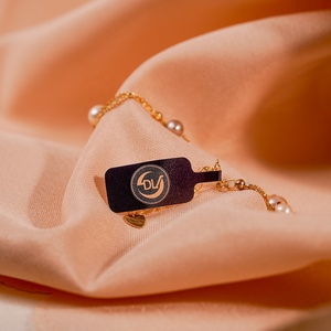 Etichette Termiche Adesive Personalizzate in Lamina d'Oro, Impermeabili, con Logo UV, Etichette UHF <span class=keywords><strong>per</strong></span> Gioielli, Anelli, Prezzi, Occhiali - Product Image 2